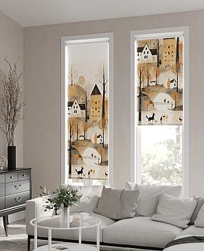 Рулонная штора «Теринт - 55 - ширина 47 см» | фото 2