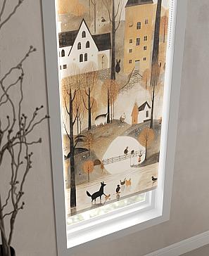 Рулонная штора «Теринт - 55 - ширина 47 см» | фото 3