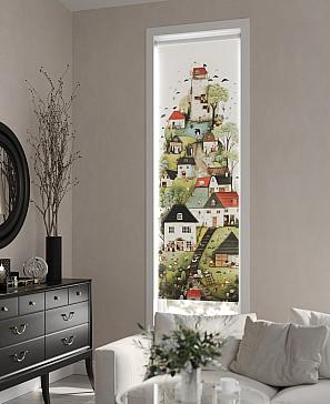 Рулонная штора «Теринт - 58 - ширина 47 см»