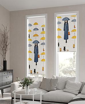 Рулонная штора «Теринт - 59 - ширина 47 см» | фото 2