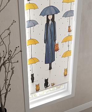 Рулонная штора «Теринт - 59 - ширина 47 см» | фото 3