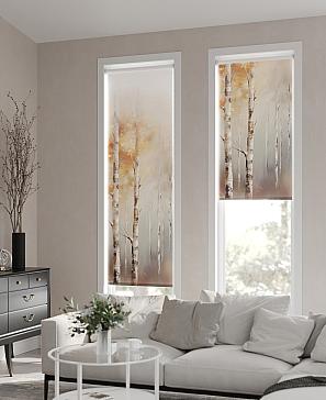 Рулонная штора «Теринт - 60 - ширина 47 см» | фото 2