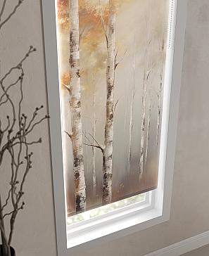 Рулонная штора «Теринт - 60 - ширина 47 см» | фото 3