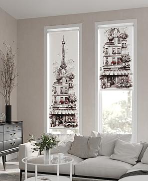 Рулонная штора «Теринт - 62 - ширина 47 см» | фото 2