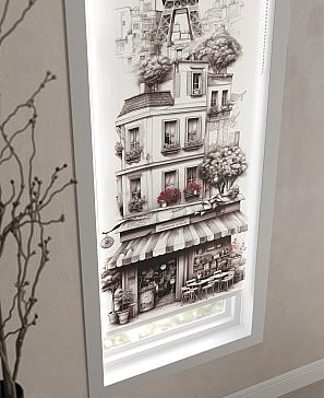 Рулонная штора «Теринт - 62 - ширина 47 см» | фото 3