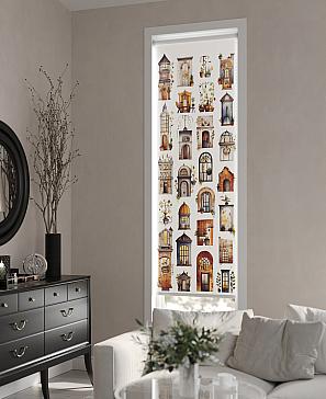 Рулонная штора «Теринт - 64 - ширина 47 см»