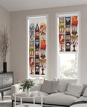 Рулонная штора «Теринт - 65 - ширина 47 см» | фото 2