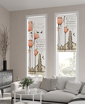 Рулонная штора «Теринт - 66 - ширина 47 см» | фото 2