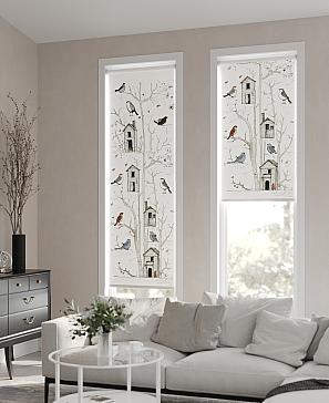 Рулонная штора «Теринт - 67 - ширина 47 см» | фото 2