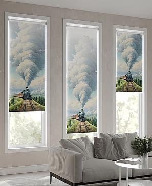 Рулонная штора «Теринт - 71 - ширина 47 см»