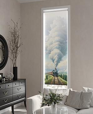 Рулонная штора «Теринт - 71 - ширина 47 см»