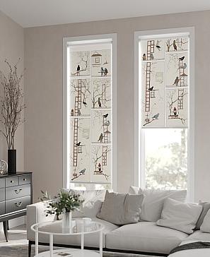 Рулонная штора «Теринт - 73 - ширина 47 см» | фото 2