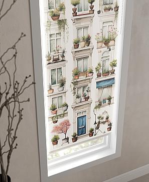 Рулонная штора «Теринт - 77 - ширина 47 см» | фото 3