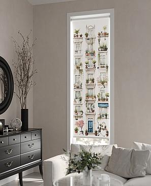 Рулонная штора «Теринт - 77 - ширина 47 см»