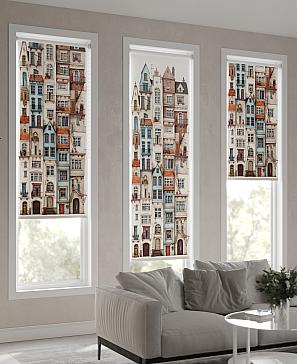 Рулонная штора «Теринт - 78 - ширина 47 см»