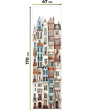 Рулонная штора «Теринт - 78 - ширина 47 см»