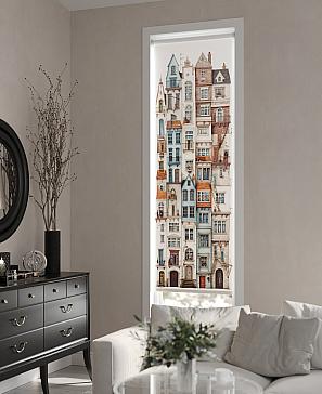 Рулонная штора «Теринт - 78 - ширина 47 см»