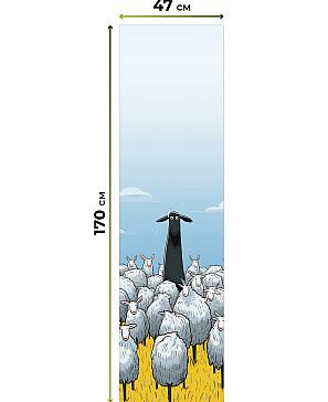 Рулонная штора «Теринт - 79 - ширина 47 см»