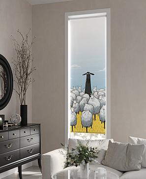 Рулонная штора «Теринт - 79 - ширина 47 см»