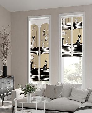 Рулонная штора «Теринт - 80 - ширина 47 см» | фото 2