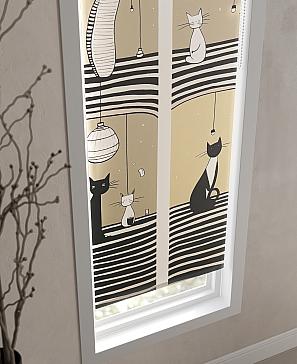 Рулонная штора «Теринт - 80 - ширина 47 см» | фото 3