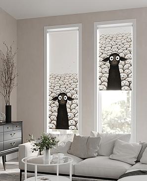 Рулонная штора «Теринт - 81 - ширина 47 см» | фото 2