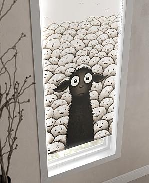 Рулонная штора «Теринт - 81 - ширина 47 см» | фото 3