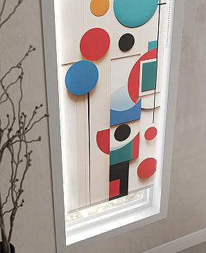 Рулонная штора «Теринт - 85 - ширина 47 см» | фото 3