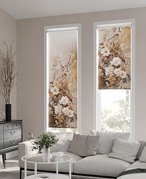 Рулонная штора «Теринт - 90 - ширина 47 см» | фото 2