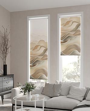 Рулонная штора «Теринт - 91 - ширина 47 см» | фото 2