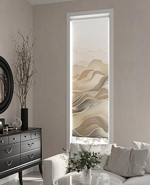 Рулонная штора «Теринт - 91 - ширина 47 см»