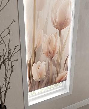 Рулонная штора «Теринт - 93 - ширина 47 см» | фото 3