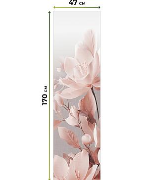 Рулонная штора «Теринт - 96 - ширина 47 см»