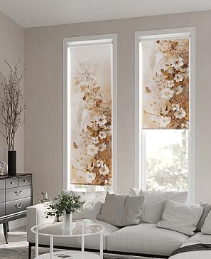 Рулонная штора «Теринт - 97 - ширина 47 см» | фото 2