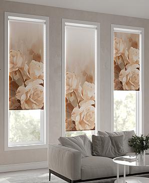 Рулонная штора «Теринт - 98 - ширина 47 см»