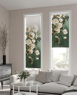 Рулонная штора «Теринт - 101 - ширина 47 см» | фото 2