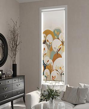 Рулонная штора «Теринт - 103 - ширина 47 см»