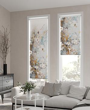 Рулонная штора «Теринт - 104 - ширина 47 см» | фото 2