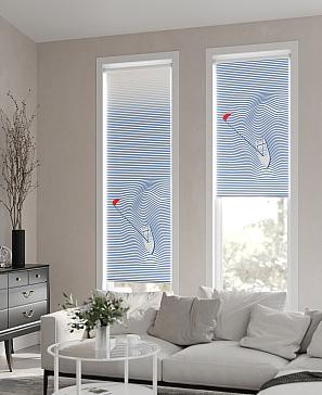 Рулонная штора «Теринт - 106 - ширина 47 см» | фото 2