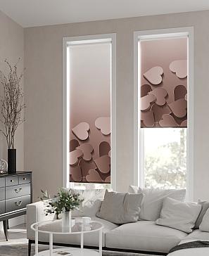 Рулонная штора «Теринт - 107 - ширина 47 см» | фото 2