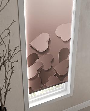 Рулонная штора «Теринт - 107 - ширина 47 см» | фото 3