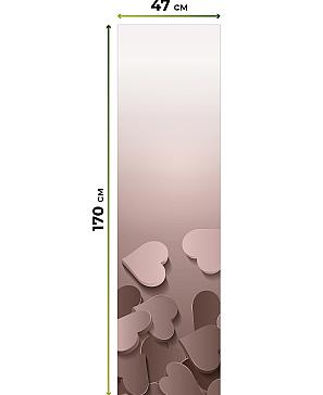 Рулонная штора «Теринт - 107 - ширина 47 см»