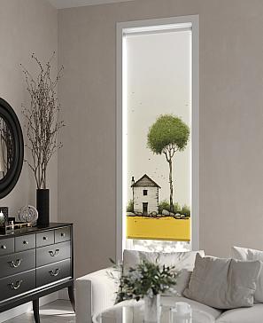 Рулонная штора «Теринт - 109 - ширина 47 см»