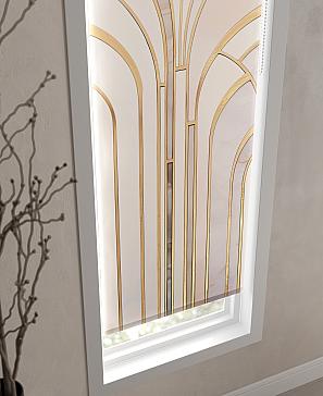 Рулонная штора «Теринт - 110 - ширина 47 см» | фото 3