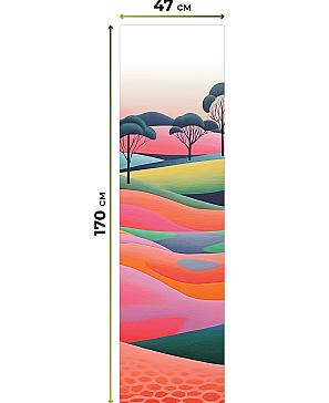 Рулонная штора «Теринт - 111 - ширина 47 см»