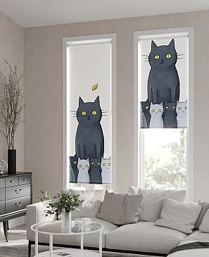 Рулонная штора «Теринт - 114 - ширина 47 см» | фото 2