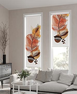 Рулонная штора «Теринт - 116 - ширина 47 см» | фото 2