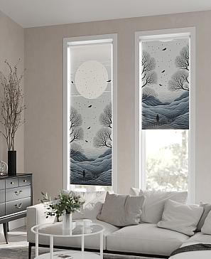 Рулонная штора «Теринт - 121 - ширина 47 см» | фото 2