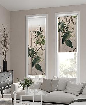 Рулонная штора «Теринт - 127 - ширина 47 см» | фото 2