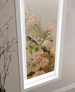 Рулонная штора «Теринт - 128 - ширина 47 см» | фото 3